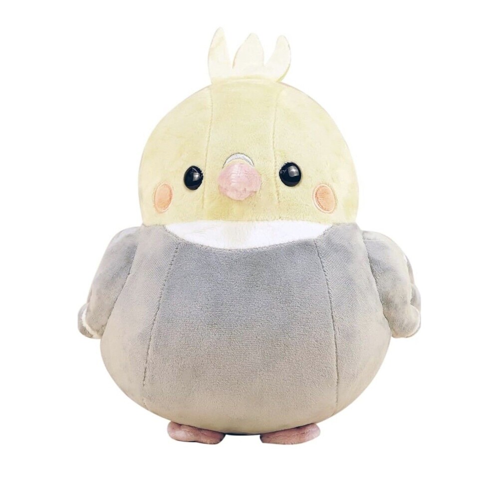 Bellzi Cockatiel Cute Stuffed Animal Plush Toy Adorable Soft Cockatiel Bird Toy